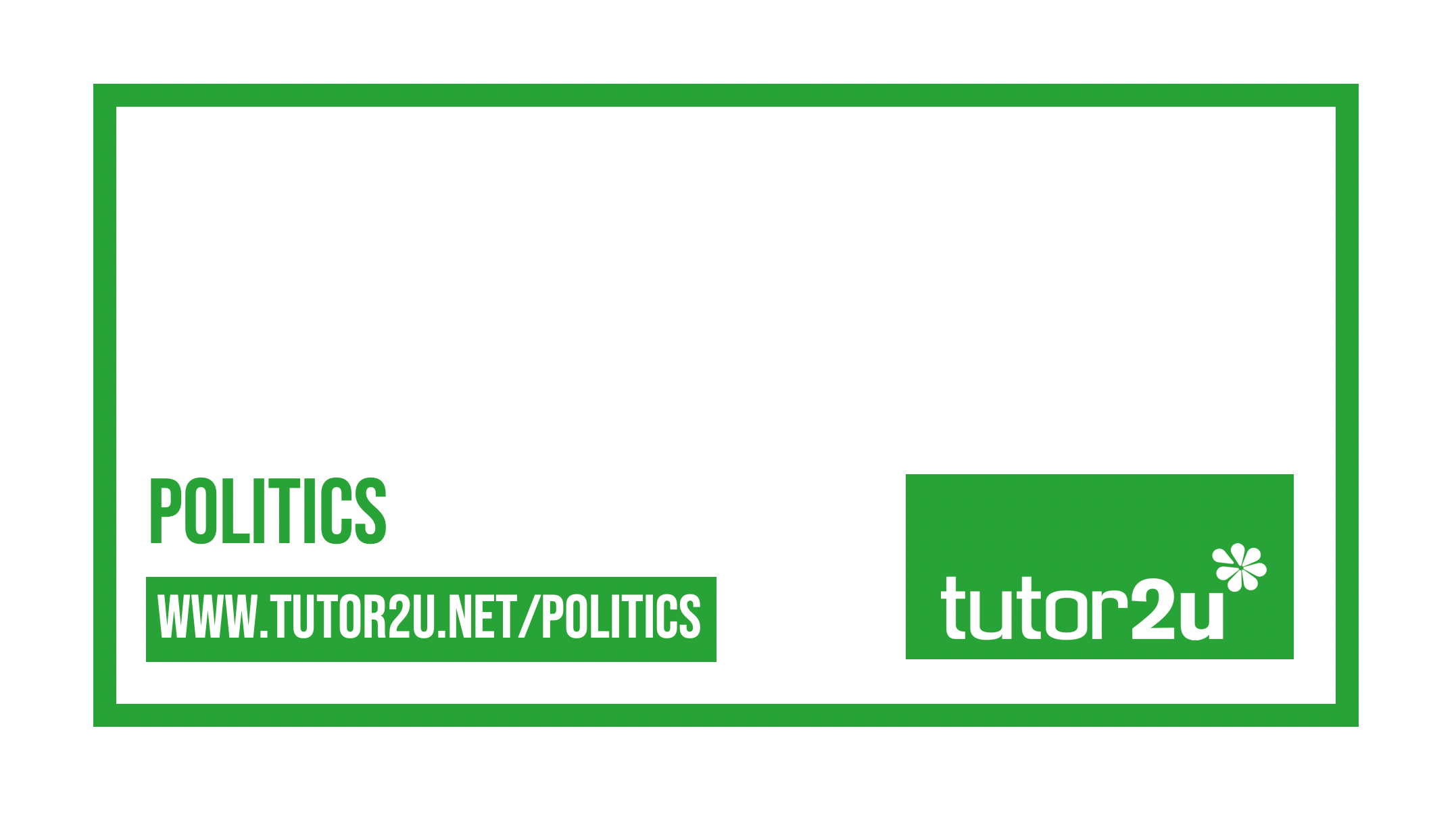 Political Action Committee | Reference Library | Politics | Tutor2u