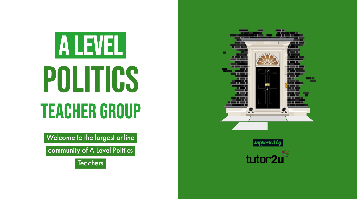 A-Level Politics Teacher Virtual Staffroom Nears 2,000 Members | Blog ...