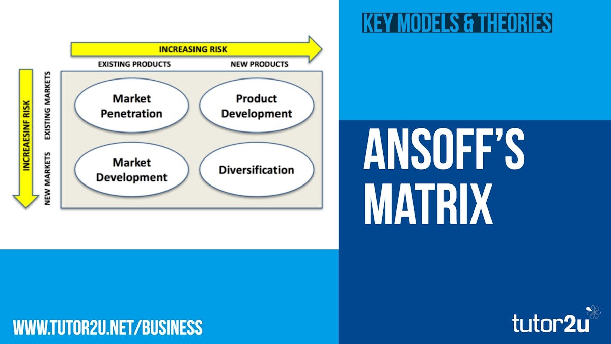ansoff matrix advantages and disadvantages
