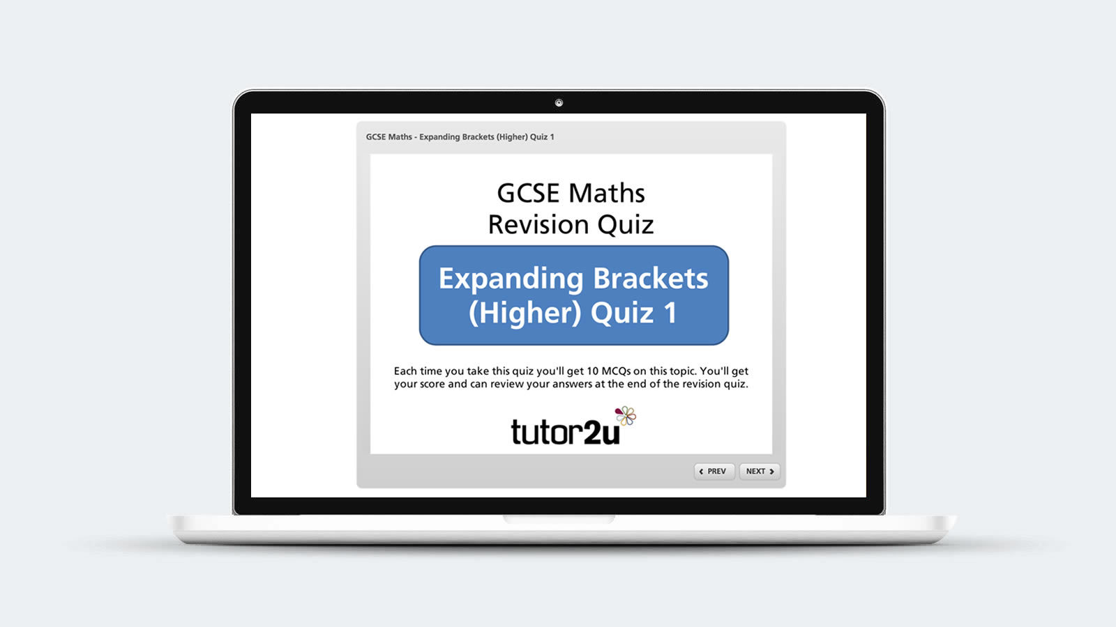 Expanding Brackets Revision Quiz | Reference Library | Maths | tutor2u