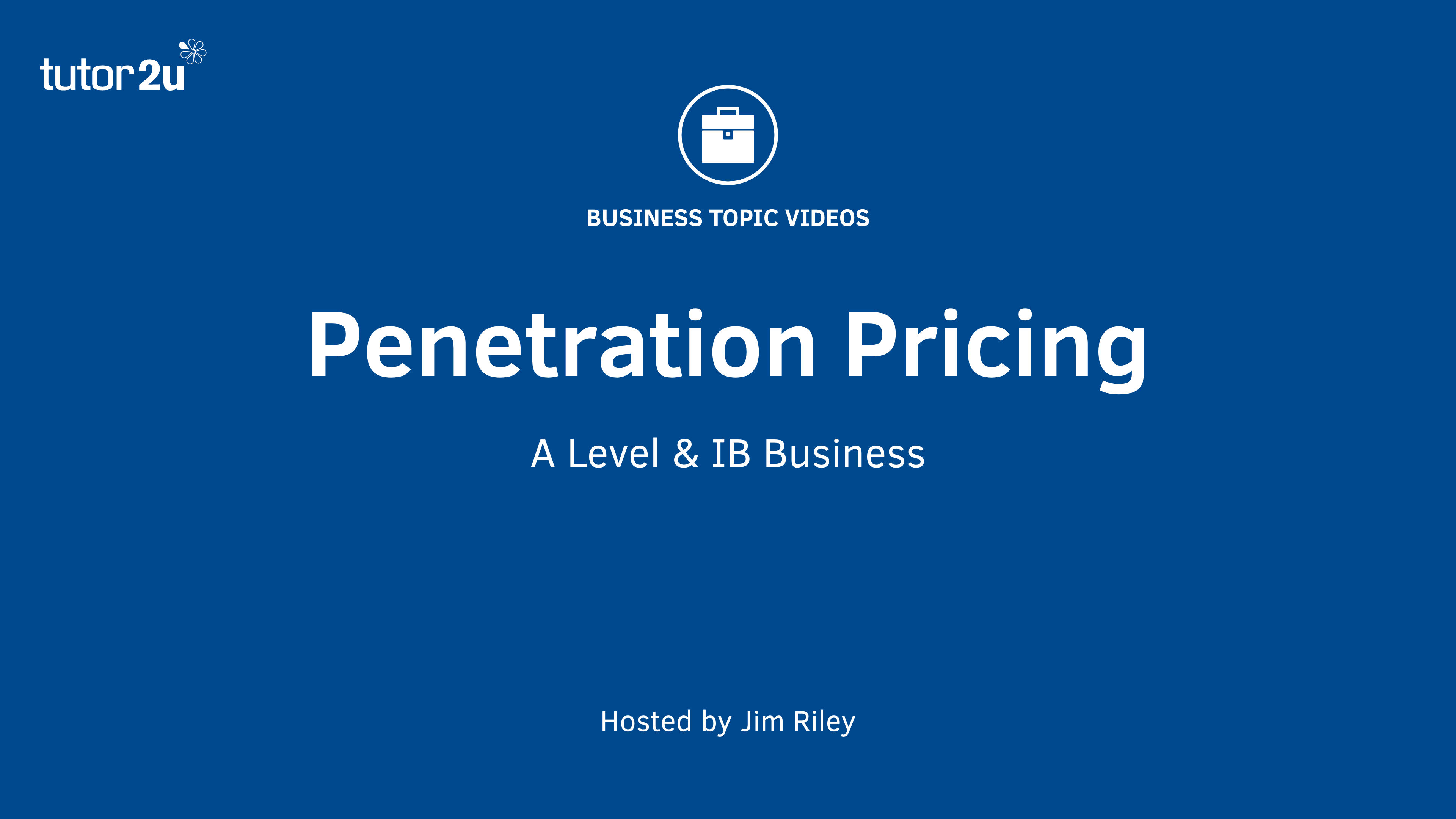 successful penetration pricing