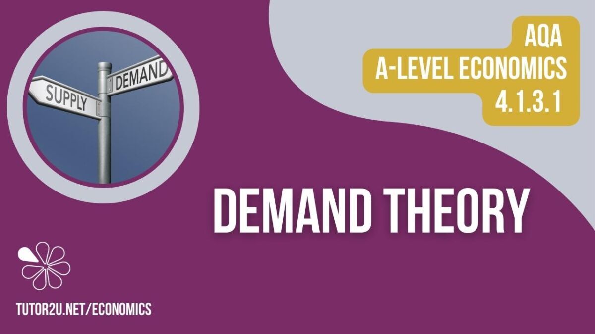 4.1.3.1 Determinants of Demand (AQA A-Level Economics Teaching ...