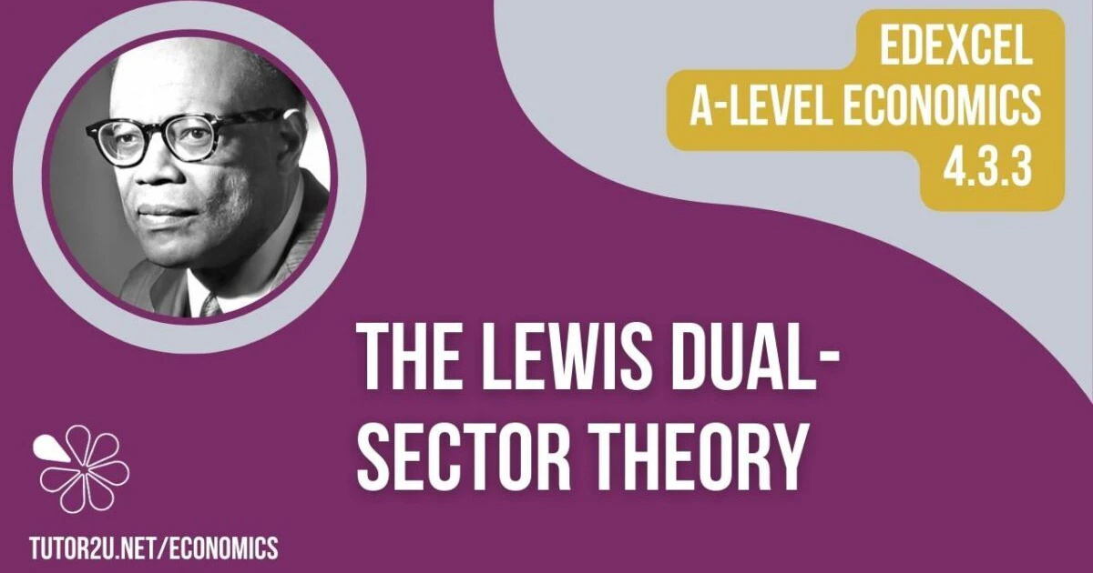 4.3.3 Industrialisation: The Lewis Model (Edexcel A-Level Economics ...