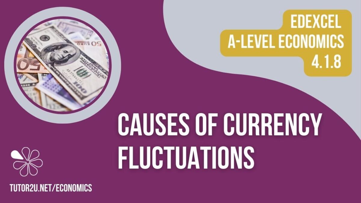 4.1.8 Currencies - Factors Affecting (Edexcel A-Level Economics ...
