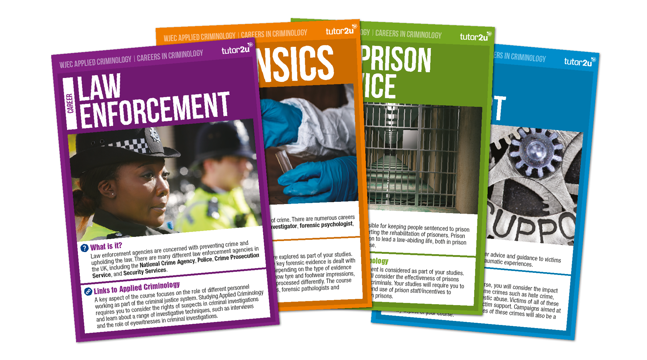 Careers In Criminology - Classroom Posters/Student Handout ...