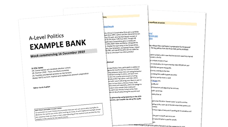 Topical Examples - 16 December 2019 | Reference Library | Politics ...