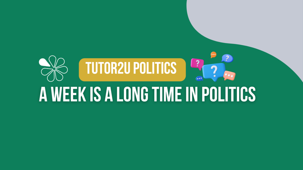 UK Politics Weekly Quiz | 12 February 2024 | Blog | Politics | Tutor2u