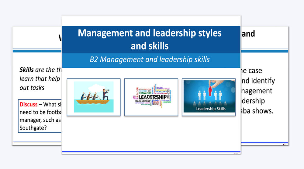 BTEC National Business Unit 6: Topic Plus Teacher PowerPoints - B ...