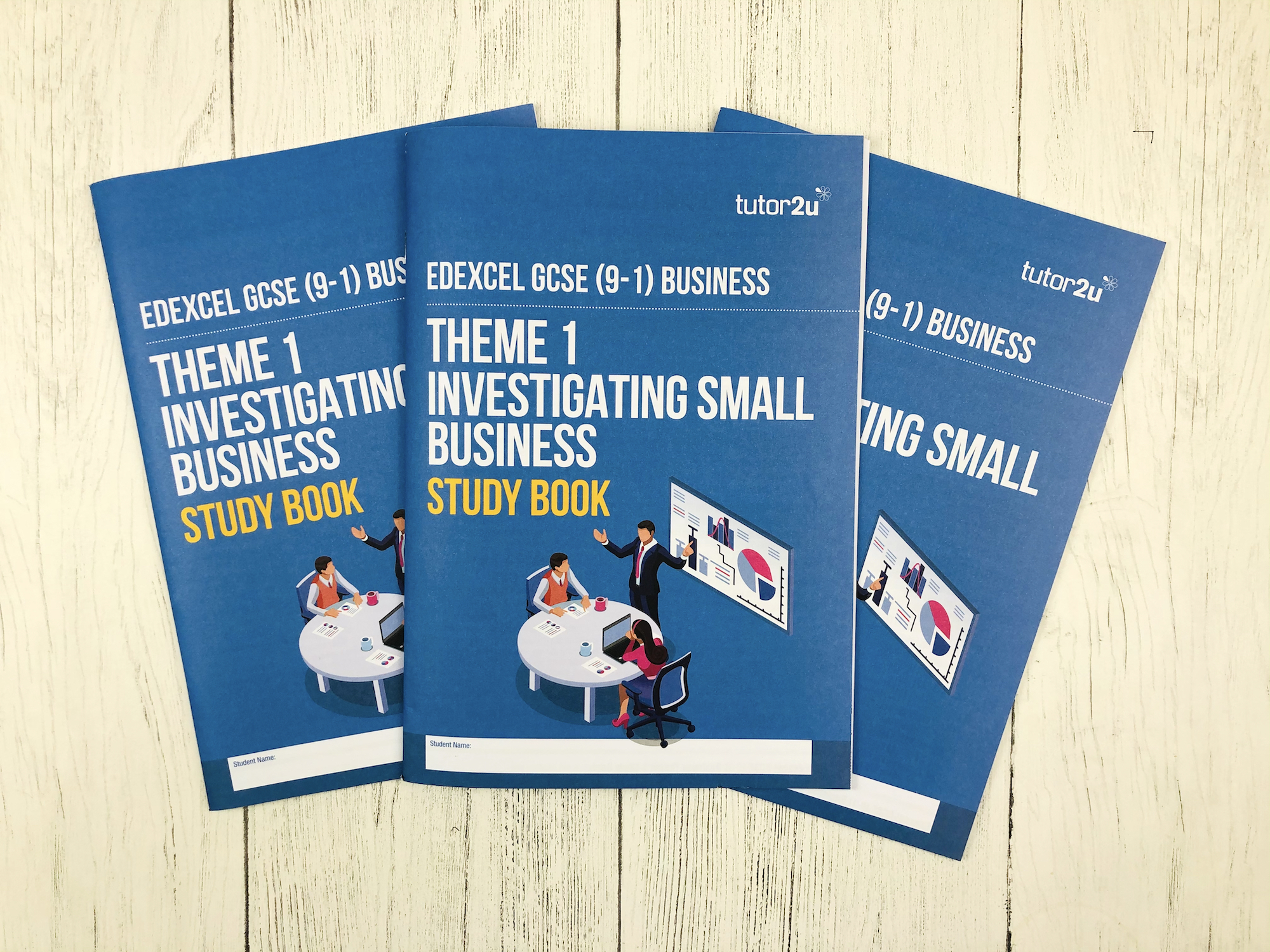 Theme 1 Study Book for Edexcel GCSE Business | tutor2u