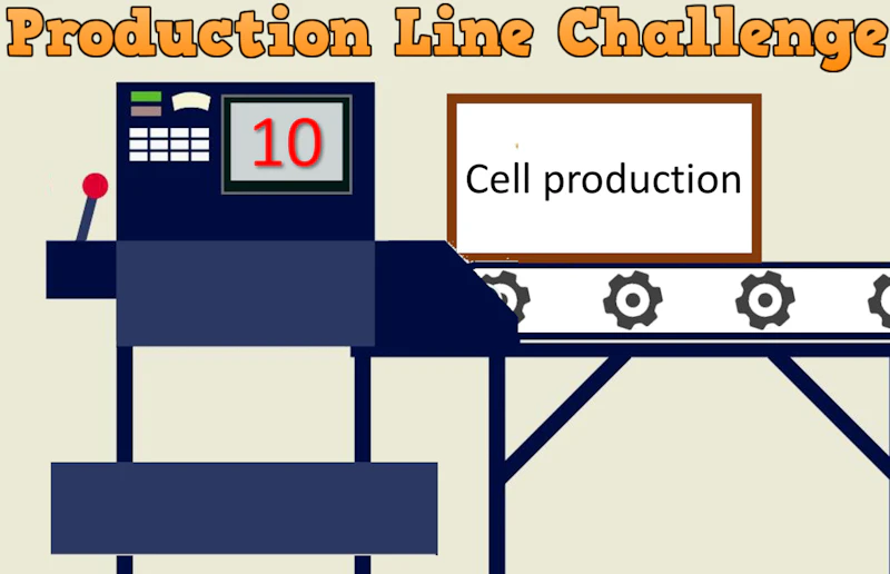 Teaching Activity: Production Line Challenge | Reference Library ...