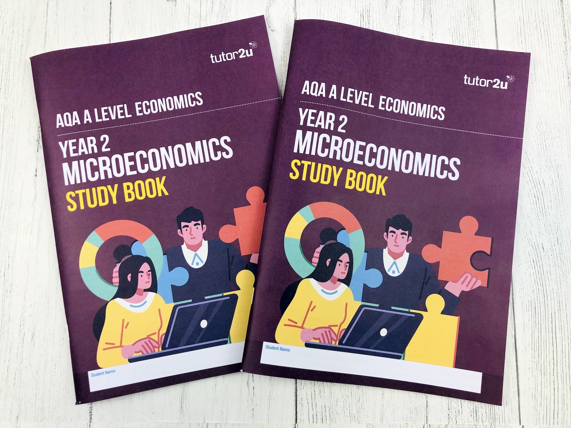 Year 2 Microeconomics Study Book For AQA A-Level Economics | Shop ...