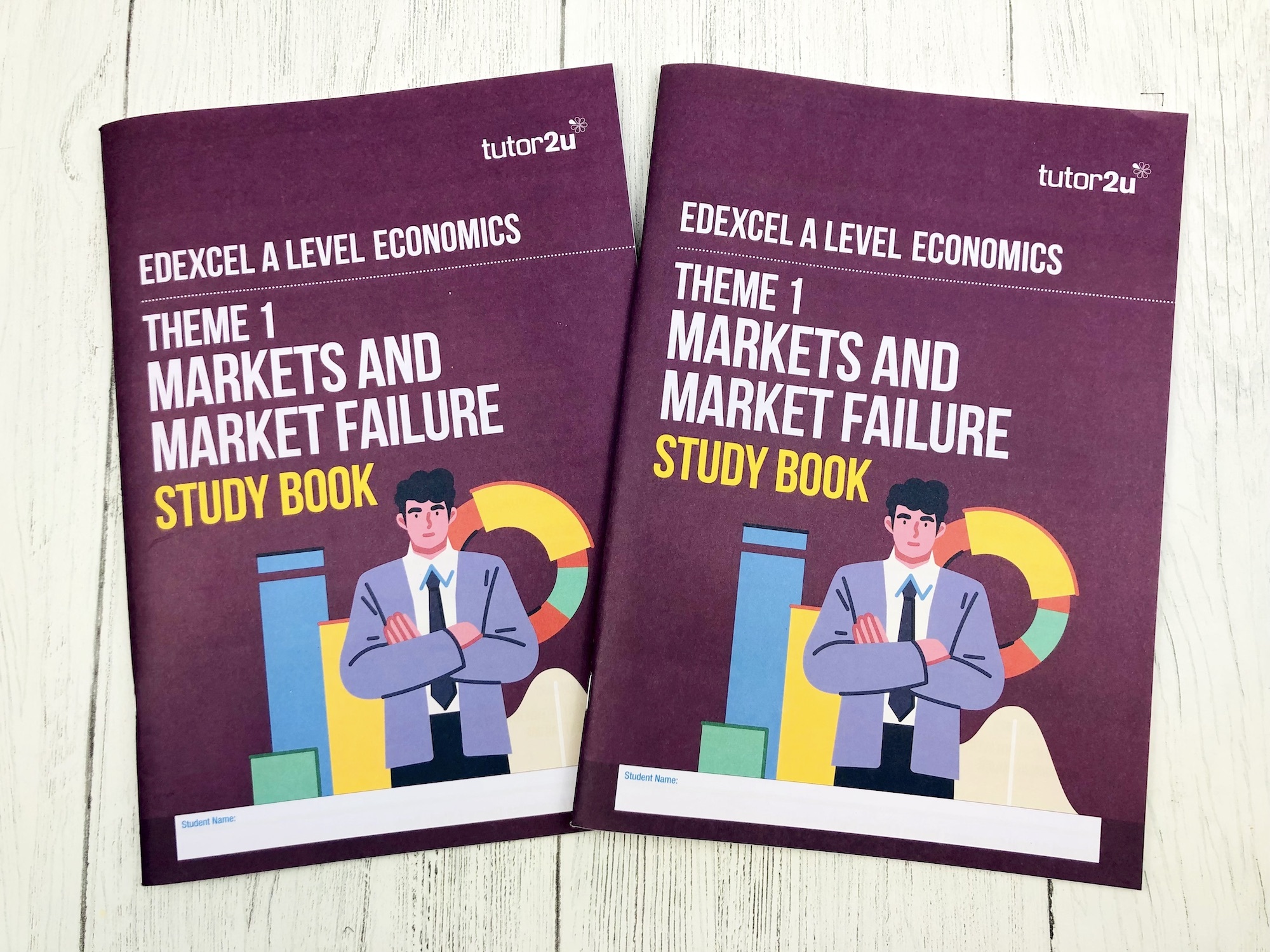 Theme 1 Study Book for Edexcel A-Level Economics | Shop | tutor2u