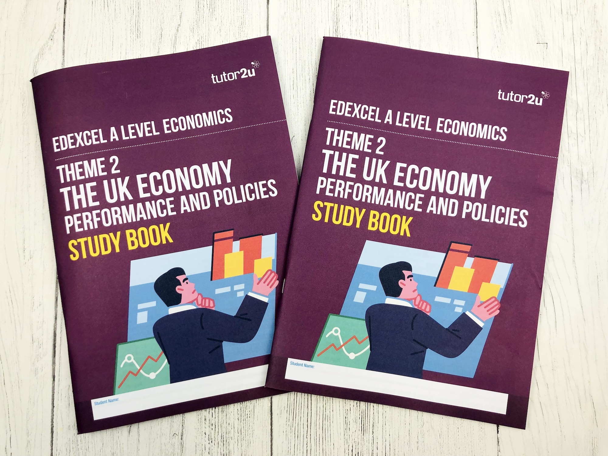 Theme 2 Study Book For Edexcel A-Level Economics | Shop | Economics ...