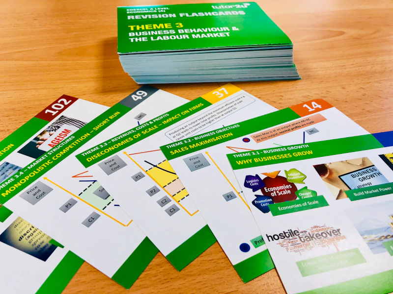 Theme 3 Revision Flashcards for Edexcel A-Level Economics | tutor2u