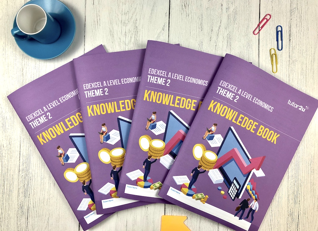 Theme 2 Knowledge Book For Edexcel A-Level Economics | Shop | Tutor2u