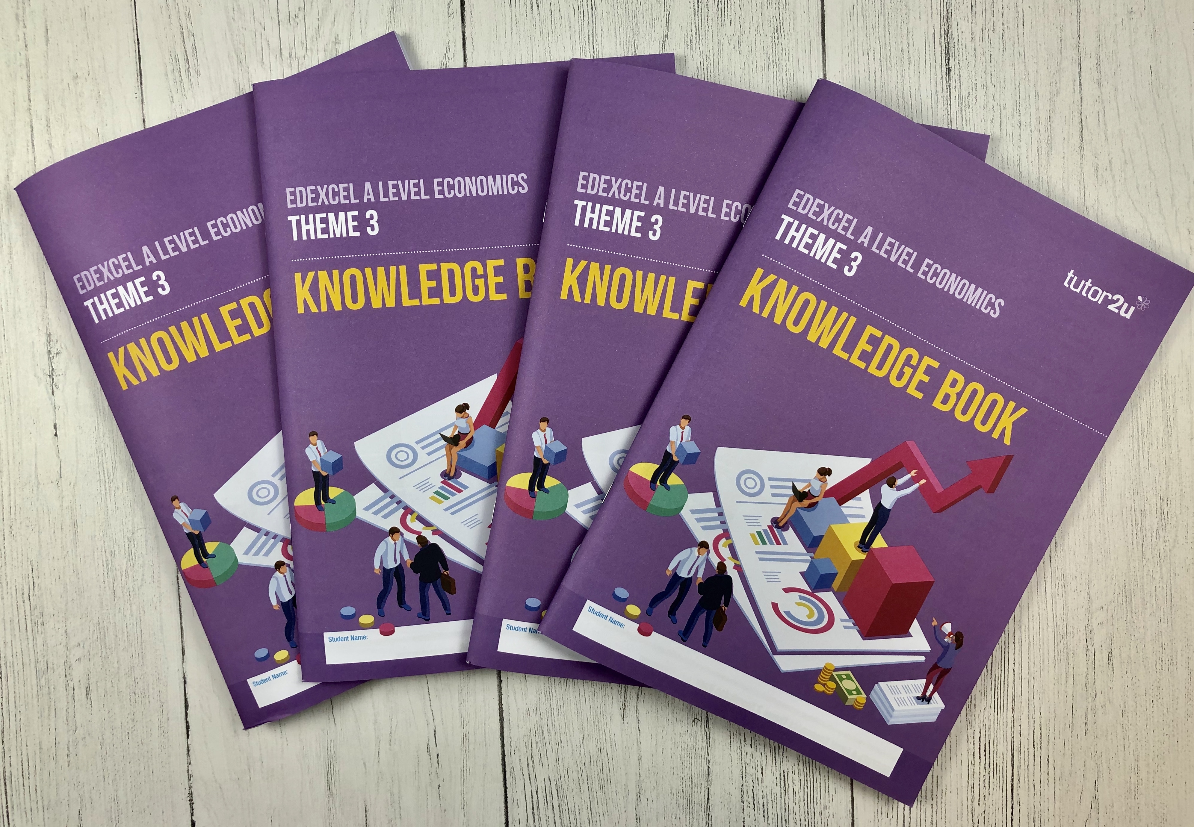 Theme 3 Knowledge Book for Edexcel A-Level Economics | Shop | tutor2u