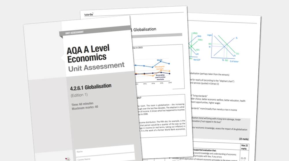 4 2 6 1 Globalisation Unit Assessment For Aqa A Level Economics