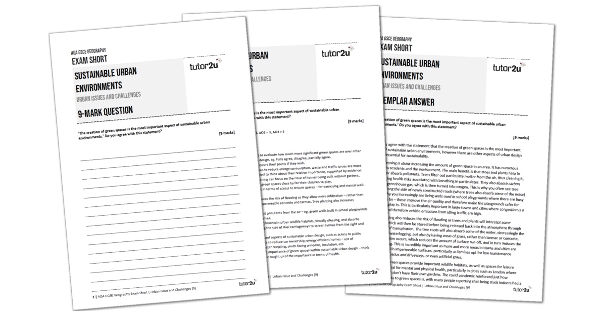 Assessment Practice Resources for AQA GCSE Geography | Shop | Geography ...