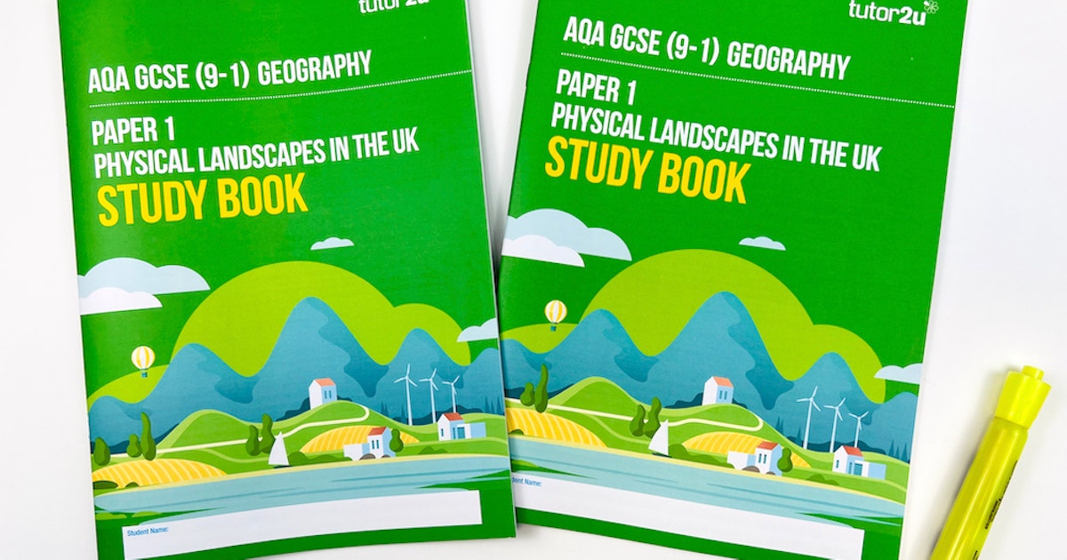 Paper 1 Physical Landscapes in the UK Study Book for AQA GCSE Geography ...