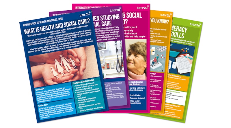 sources of information health and social care occupations