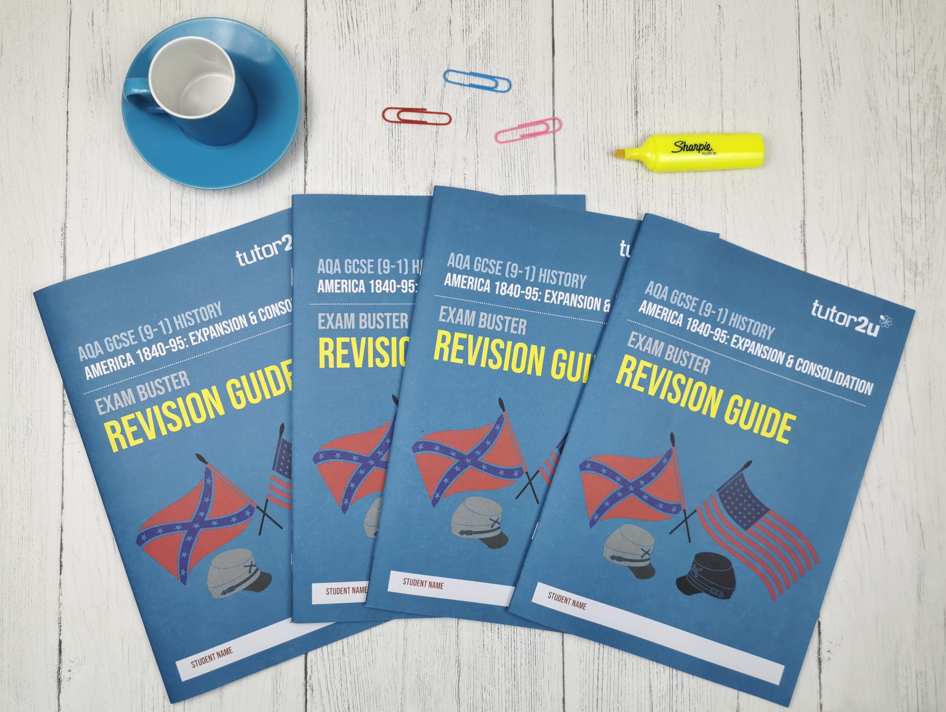 America (184095) Expansion & Consolidation Revision Guide for AQA