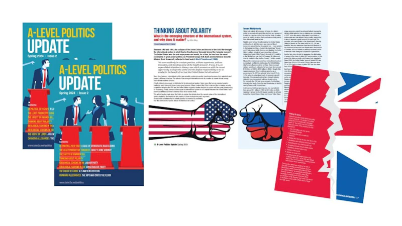 A-Level Politics Update Magazine Issue 2 Spring / Summer 2024 ...
