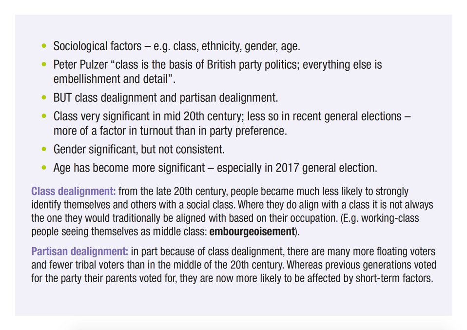 Component 1 (UK Politics & Core Political Ideas) Revision Flashcards ...