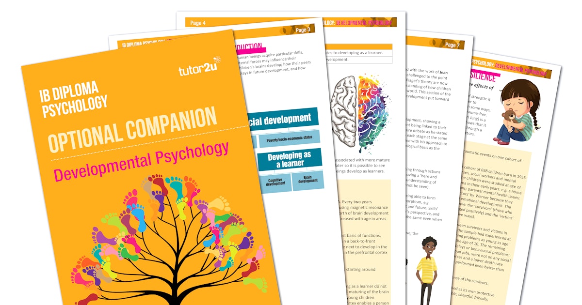 Developmental Psychology Optional Topic Companion for IB Diploma ...