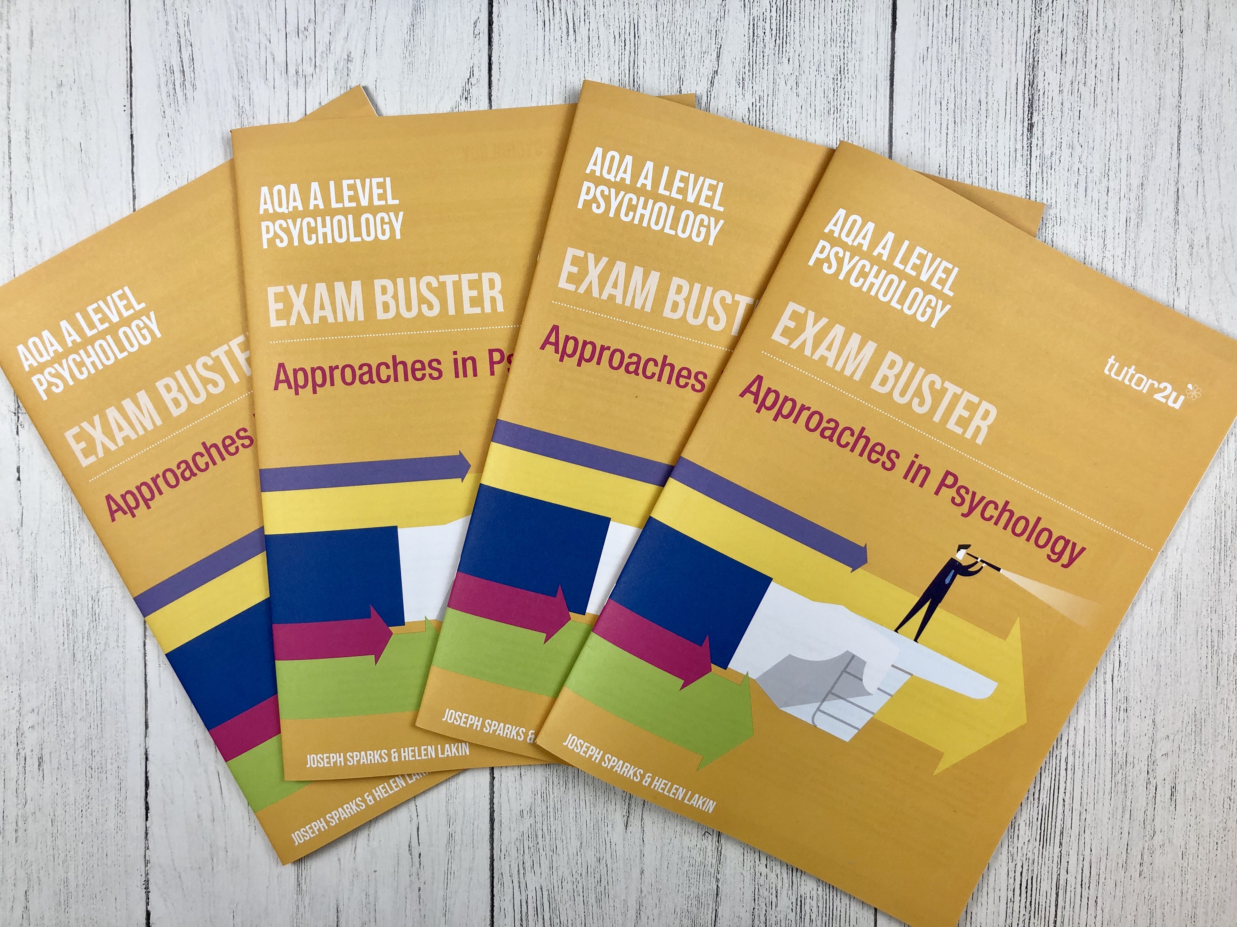 Approaches in Psychology Exam Buster Revision Guide for AQA ALevel