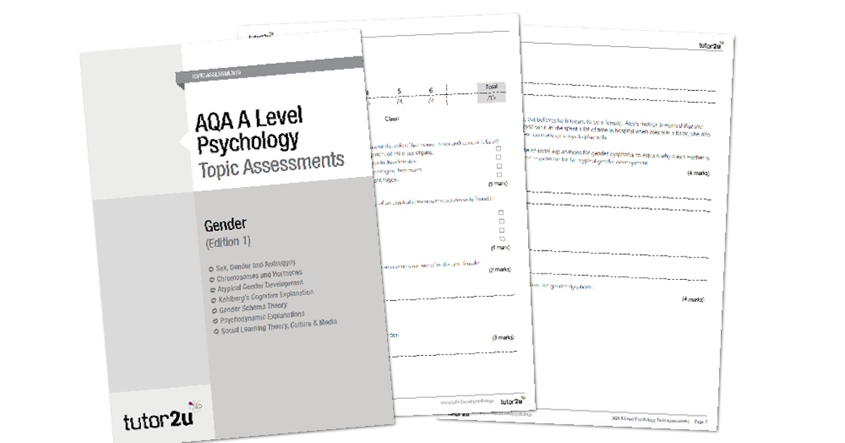 social cognitive theory of gender development
