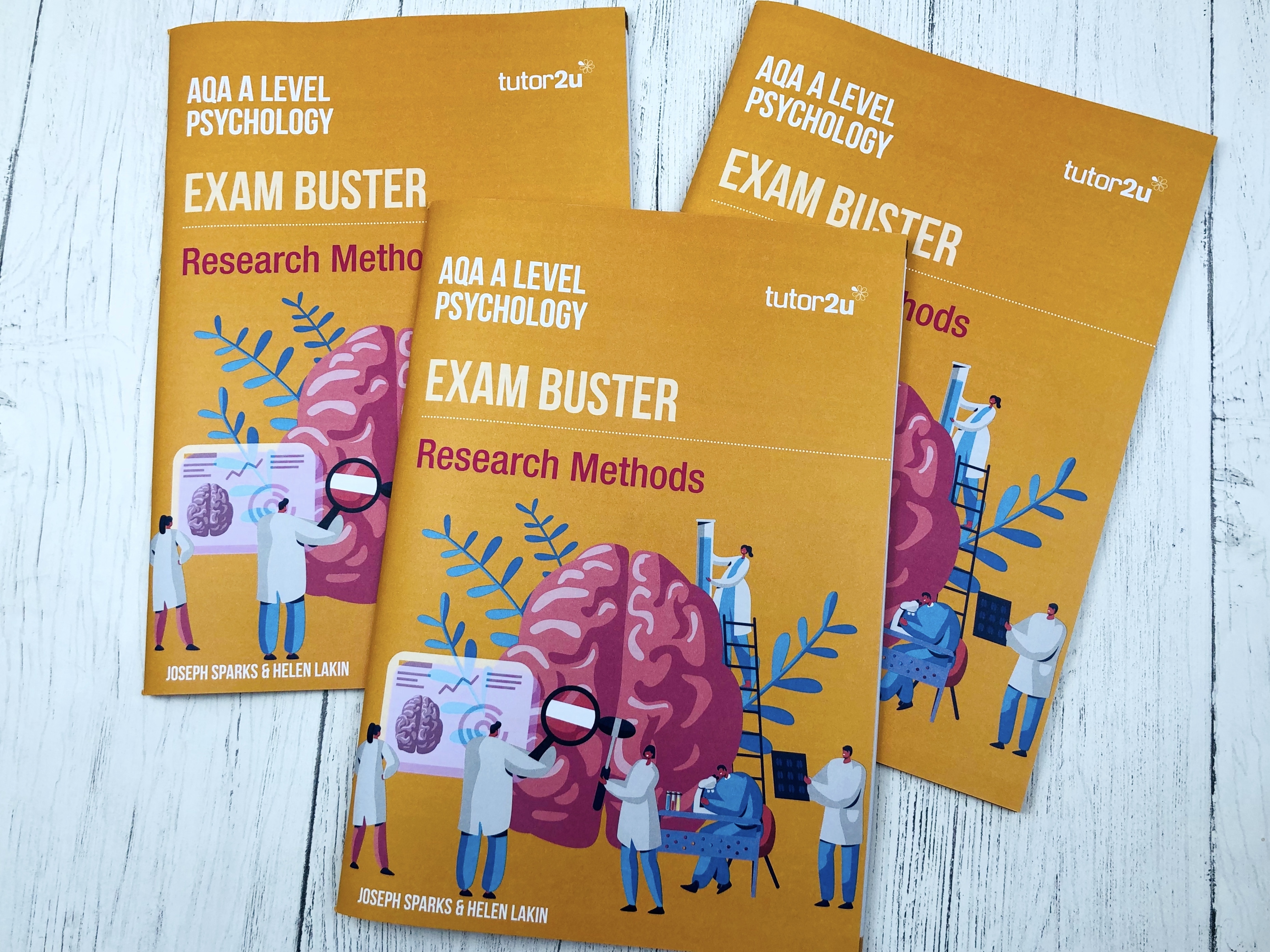 Research Methods Exam Buster Revision Guide For AQA A-Level Psychology ...