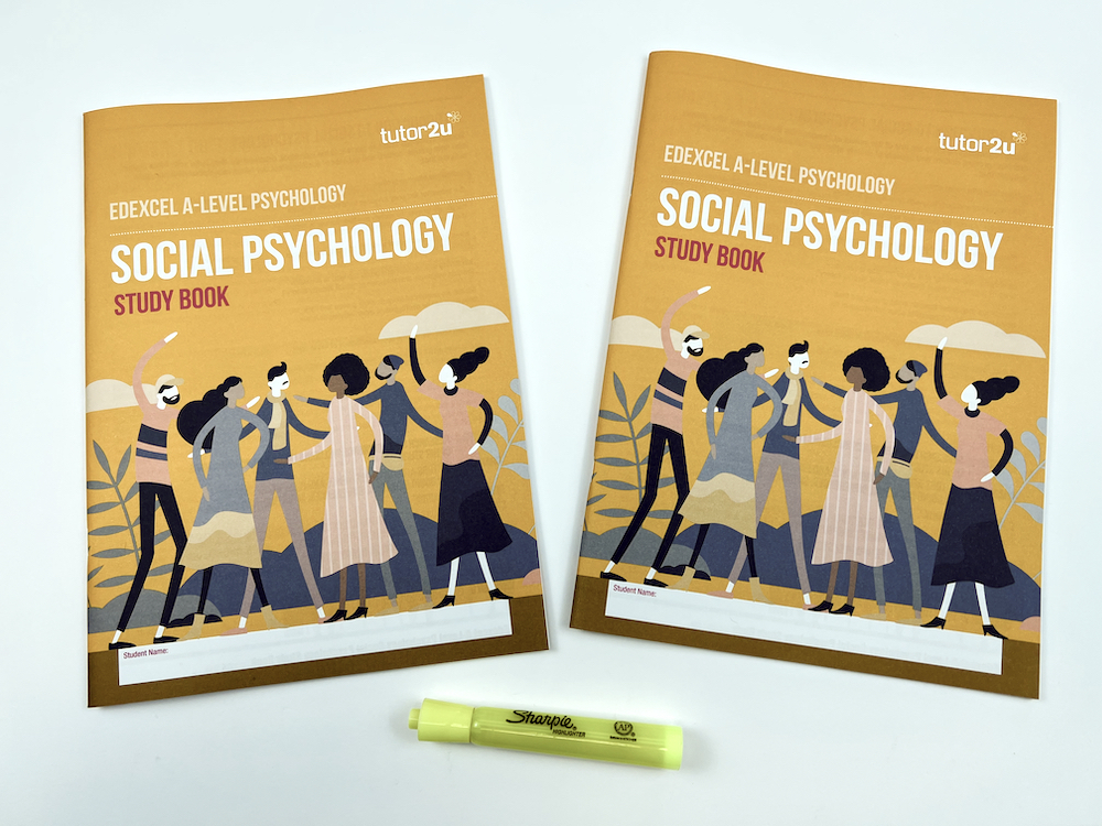 Social Psychology Study Book For Edexcel A-Level Psychology | Shop ...