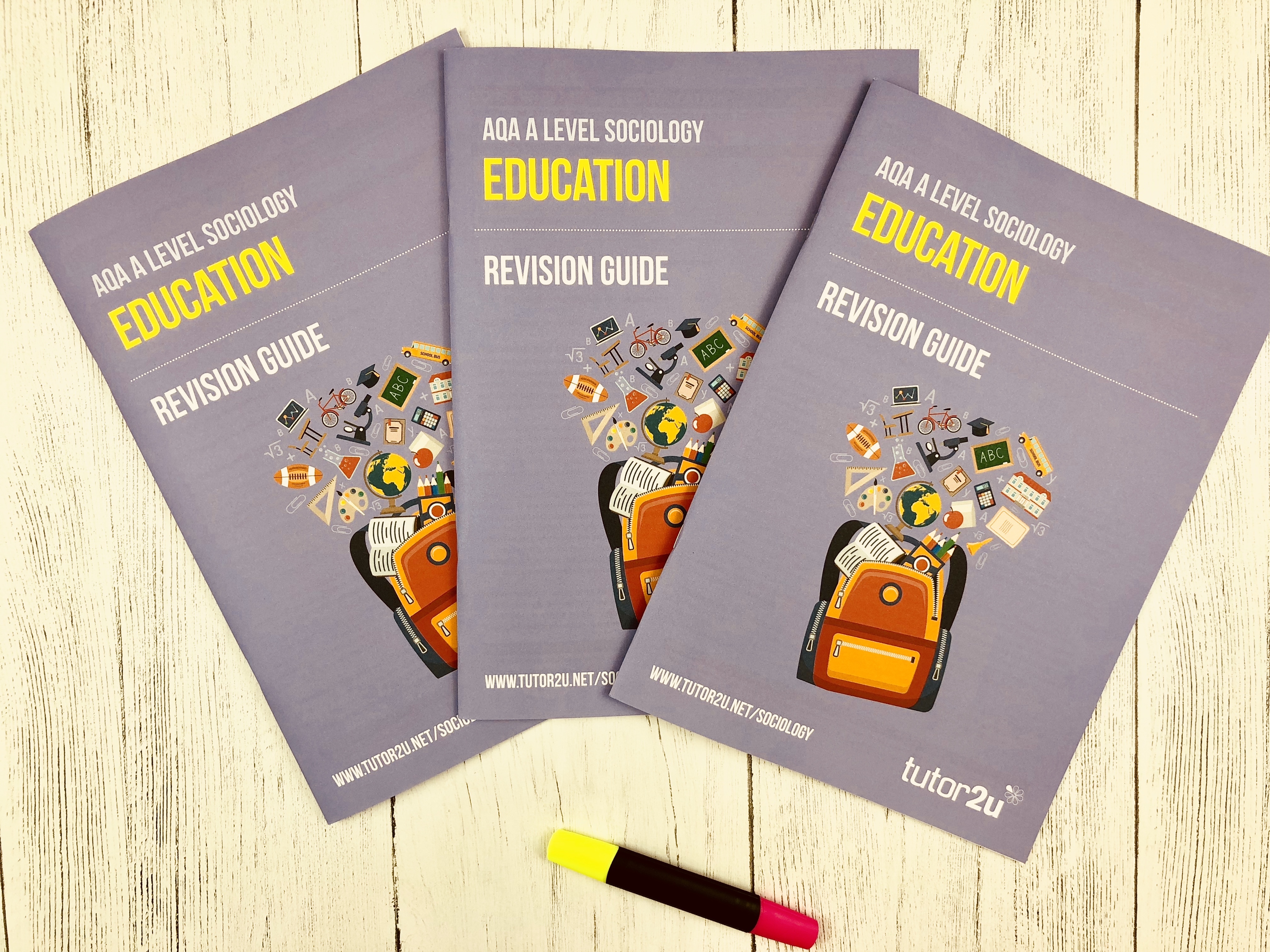 Education Revision Guide for AQA A-Level Sociology | Shop | tutor2u