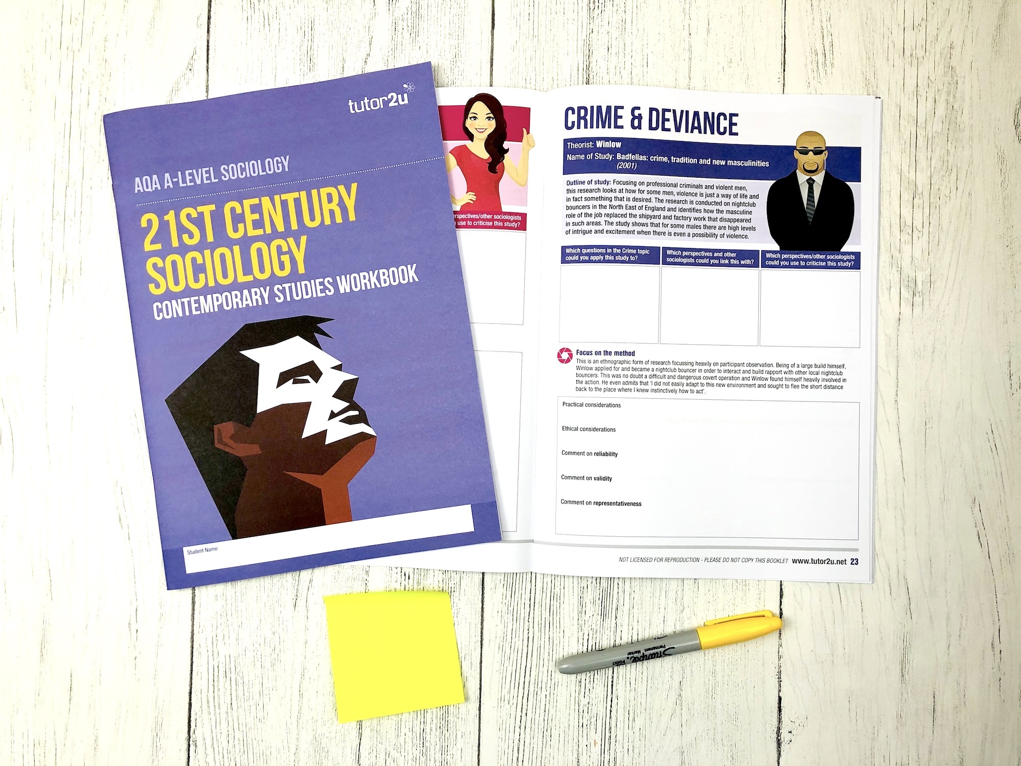 21st Century Sociology Contemporary Studies Workbook For AQA A-Level ...