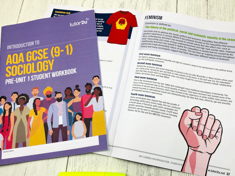 Pre-Unit 1 Introduction Student Workbook for AQA GCSE Sociology | Shop ...