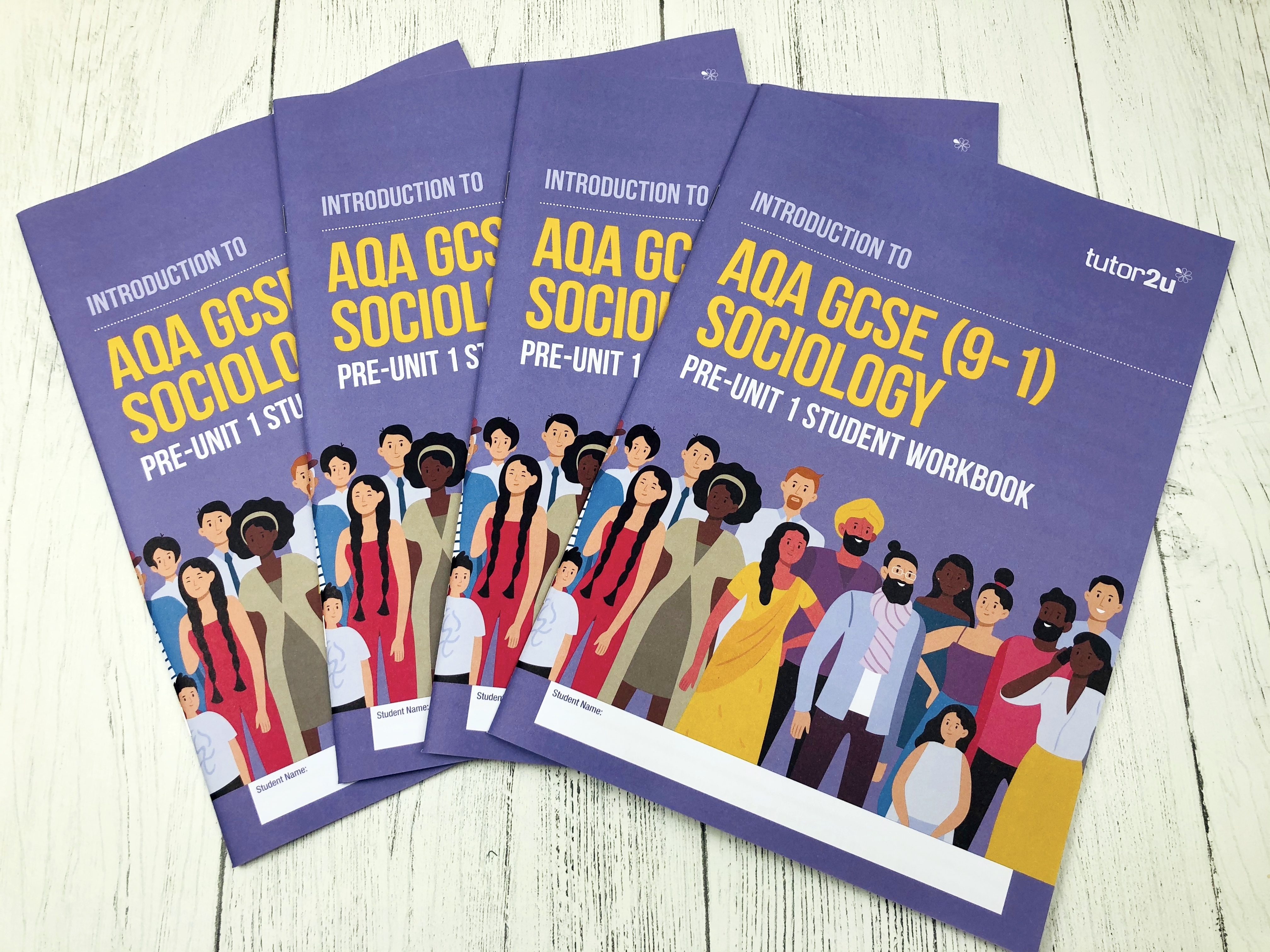 Pre-Unit Introduction Student Workbook For AQA GCSE Sociology | Shop ...