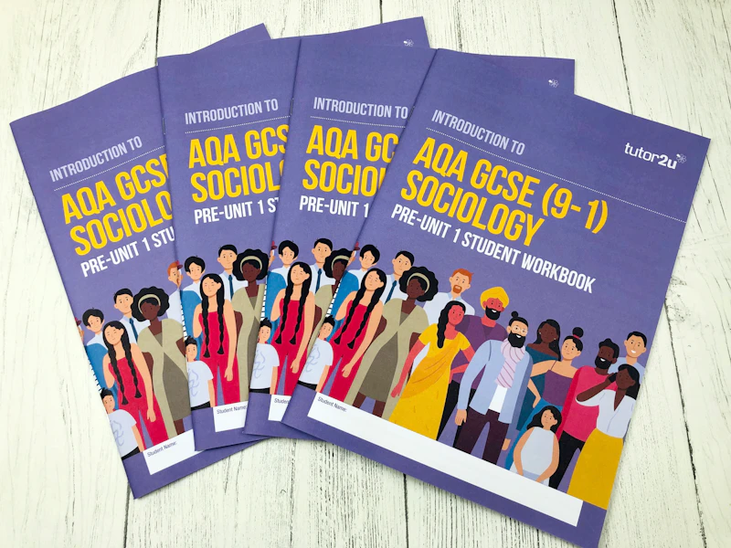 Pre-Unit 1 Introduction Student Workbook for AQA GCSE Sociology | Shop | tutor2u