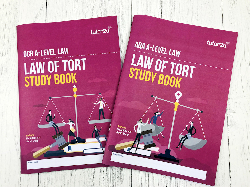 Resource Selections | Shop | Law | Tutor2u