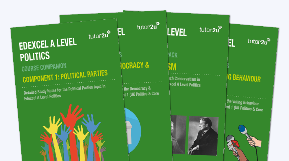 Resource Selections | Shop | Politics | Tutor2u