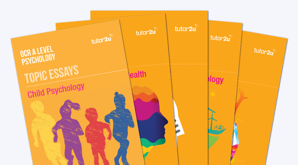 Resource Selections | Shop | Psychology | Tutor2u