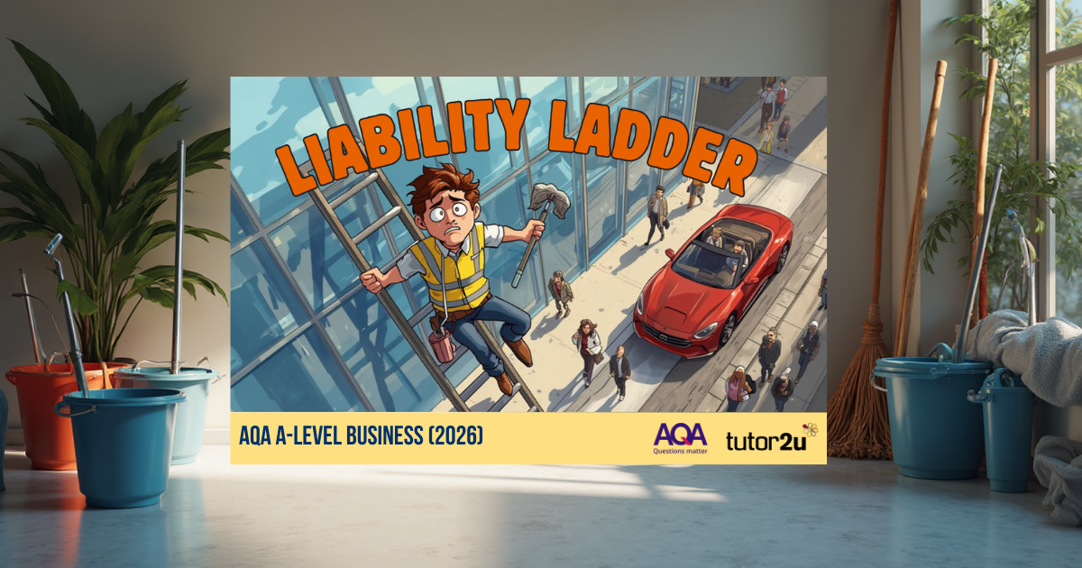 Liability Ladder | Simulation for AQA A-Level Business (2026 ...
