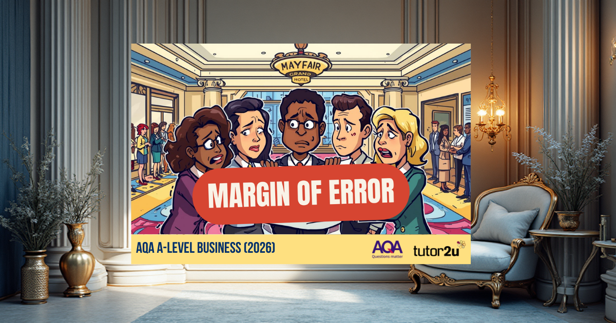 Margin of Error (Budgets & Variances) | Simulation | AQA A-Level ...