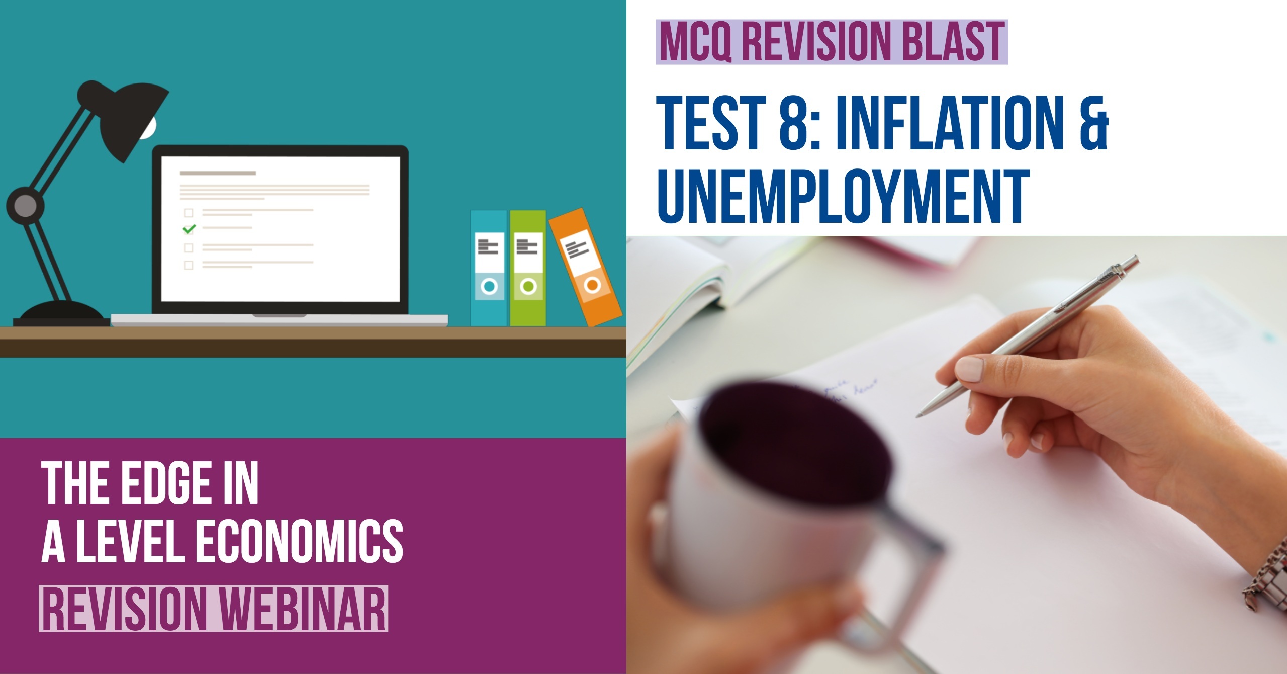 Test 8: A Level Economics: MCQ Revision On Inflation And Unemployment ...