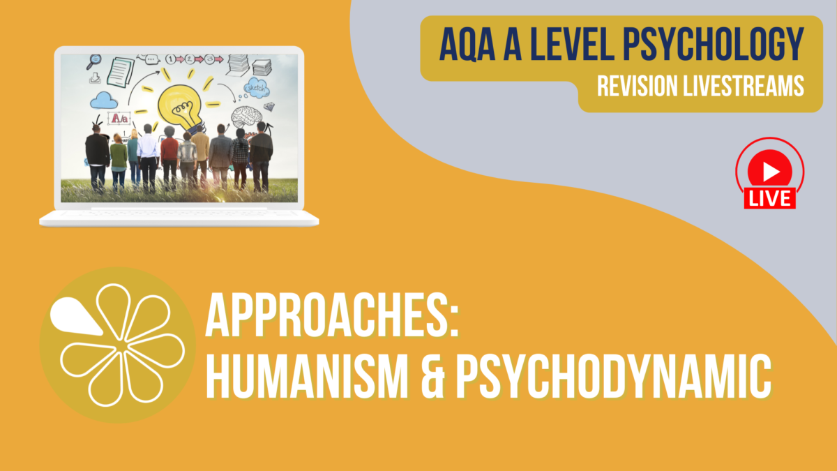 Approaches: Humanism and Psychodynamic | AQA A Level Psychology Live ...