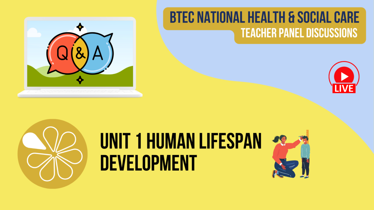 Unit 1 Human Lifespan Development | BTEC National Health & Social Care ...