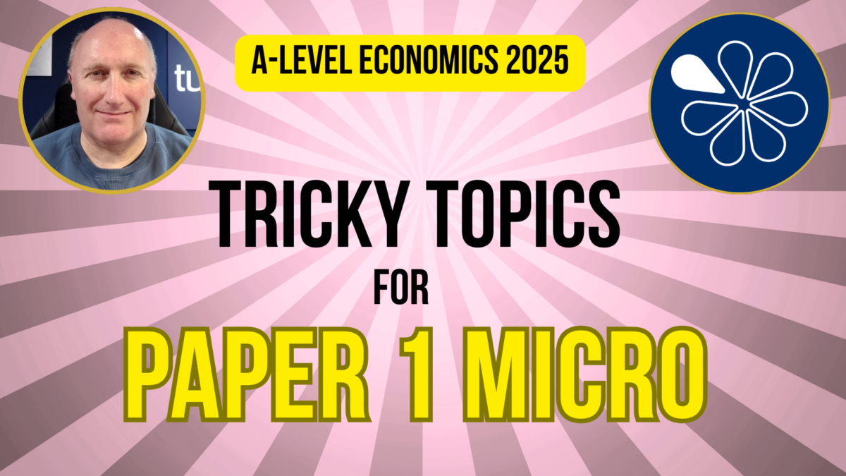 Tricky Topics for Paper 1 Micro (2025) | Essential A-Level Economics ...