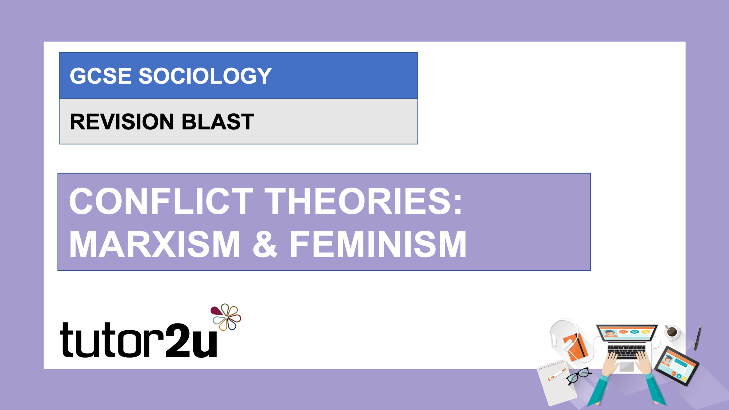 AQA GCSE Sociology Revision Blast | Marxism & Feminism | Livestreams ...