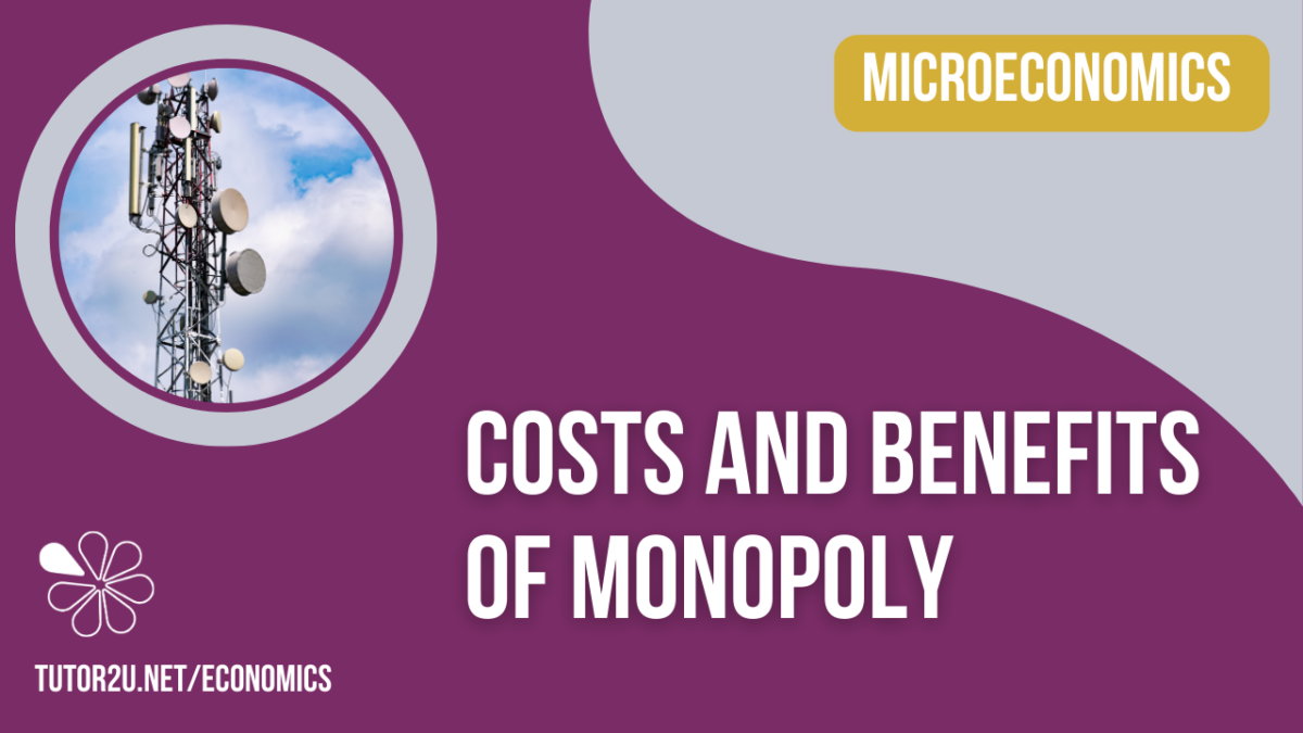 Monopoly - Costs And Benefits Of Monopoly I A-Level And IB Economics ...