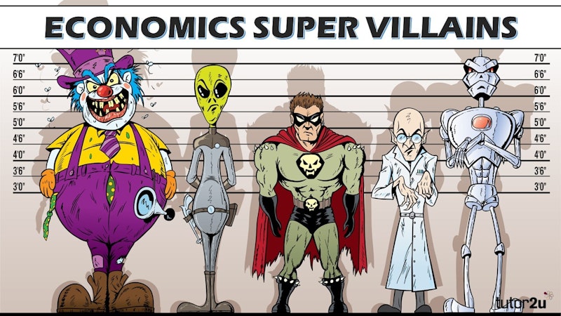 Super Villains: Macroeconomic Policies Teaching Activity, Reference  Library, Economics