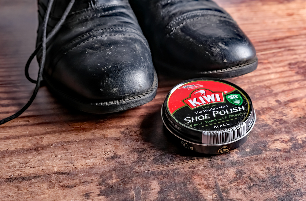 Kiwi shoe clearance wax